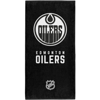 Edmonton Oilers кърпа Classic black