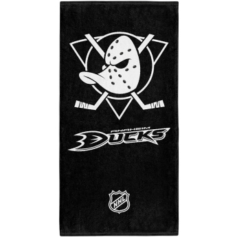 Anaheim Ducks кърпа Classic black