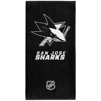 San Jose Sharks кърпа Classic black