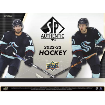 NHL кутии хокей карти NHL 2022-23 Upper Deck SP Hockey Hobby Box
