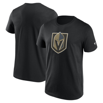 Vegas Golden Knights мъжка тениска Primary Logo Graphic T-Shirt black