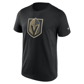 Vegas Golden Knights мъжка тениска Primary Logo Graphic T-Shirt black