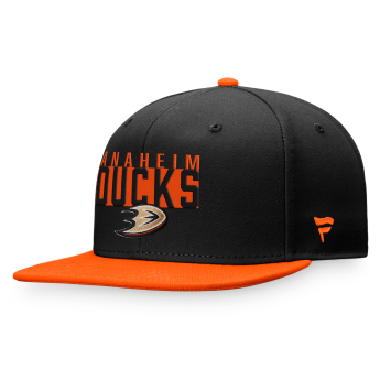 Anaheim Ducks шапка с козирка flat Fundamental Color Blocked Snapback