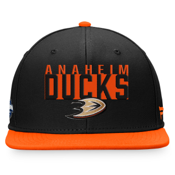 Anaheim Ducks шапка с козирка flat Fundamental Color Blocked Snapback