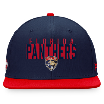 Florida Panthers шапка с козирка flat Fundamental Color Blocked Snapback