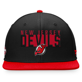 New Jersey Devils шапка с козирка flat Fundamental Color Blocked Snapback