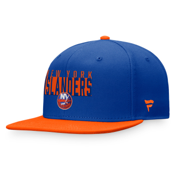 New York Islanders шапка с козирка flat Fundamental Color Blocked Snapback