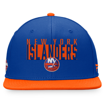 New York Islanders шапка с козирка flat Fundamental Color Blocked Snapback
