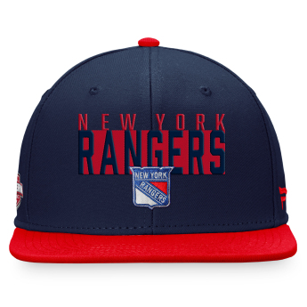 New York Rangers шапка с козирка flat Fundamental Color Blocked Snapback
