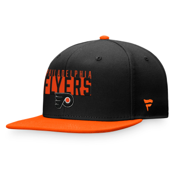 Philadelphia Flyers шапка с козирка flat Fundamental Color Blocked Snapback