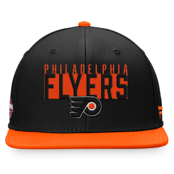 Philadelphia Flyers шапка с козирка flat Fundamental Color Blocked Snapback