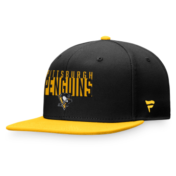 Pittsburgh Penguins шапка с козирка flat Fundamental Color Blocked Snapback