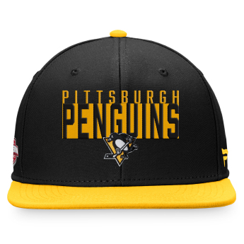 Pittsburgh Penguins шапка с козирка flat Fundamental Color Blocked Snapback
