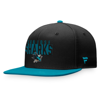 San Jose Sharks шапка с козирка flat Fundamental Color Blocked Snapback