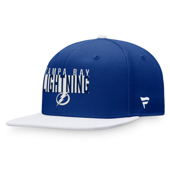 Tampa Bay Lightning шапка с козирка flat Fundamental Color Blocked Snapback