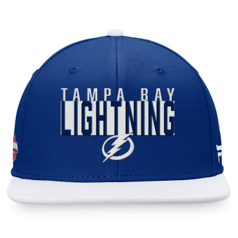 Tampa Bay Lightning шапка с козирка flat Fundamental Color Blocked Snapback