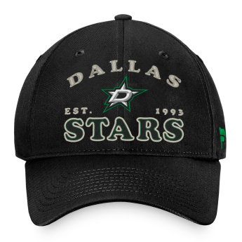 Dallas Stars баскетболна шапка с козирка Heritage Unstructured Adjustable