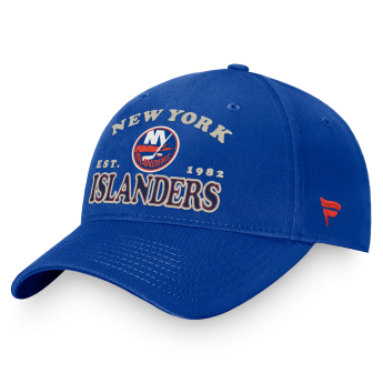 New York Islanders баскетболна шапка с козирка Heritage Unstructured Adjustable