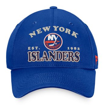 New York Islanders баскетболна шапка с козирка Heritage Unstructured Adjustable