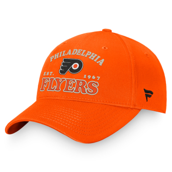 Philadelphia Flyers баскетболна шапка с козирка Heritage Unstructured Adjustable