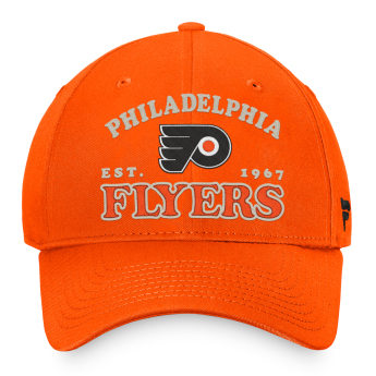 Philadelphia Flyers баскетболна шапка с козирка Heritage Unstructured Adjustable