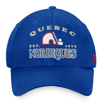 Quebec Nordiques баскетболна шапка с козирка Heritage Unstructured Adjustable