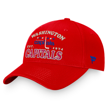 Washington Capitals баскетболна шапка с козирка Heritage Unstructured Adjustable