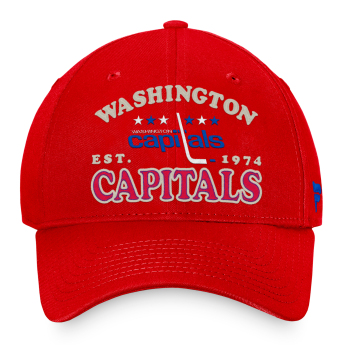 Washington Capitals баскетболна шапка с козирка Heritage Unstructured Adjustable