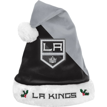 Los Angeles Kings зимна шапка FOCO Colorblock Santa Hat