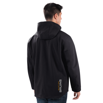 Boston Bruins мъжко яке с качулка Hot Softshell Jacket