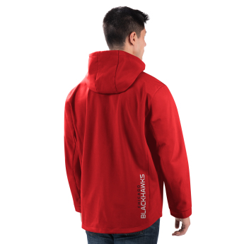 Chicago Blackhawks мъжко яке с качулка Hot Softshell Jacket