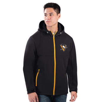 Pittsburgh Penguins мъжко яке с качулка Hot Softshell Jacket