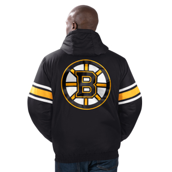 Boston Bruins мъжко яке с качулка Tight End Winter Jacket