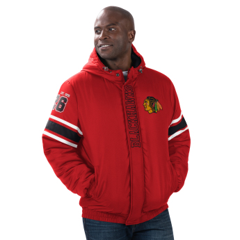 Chicago Blackhawks мъжко яке с качулка Tight End Winter Jacket
