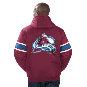 Colorado Avalanche мъжко яке с качулка Tight End Winter Jacket