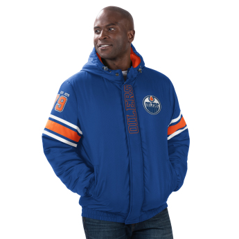 Edmonton Oilers мъжко яке с качулка Tight End Winter Jacket