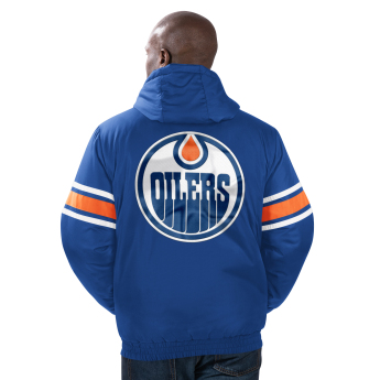 Edmonton Oilers мъжко яке с качулка Tight End Winter Jacket