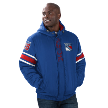 New York Rangers мъжко яке с качулка Tight End Winter Jacket