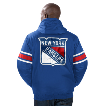 New York Rangers мъжко яке с качулка Tight End Winter Jacket