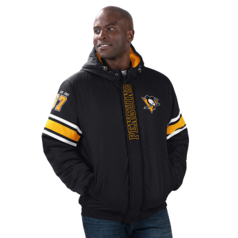 Pittsburgh Penguins мъжко яке с качулка Tight End Winter Jacket