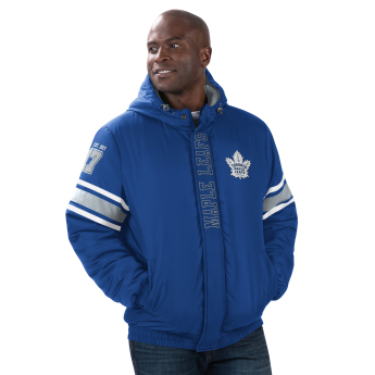 Toronto Maple Leafs мъжко яке с качулка Tight End Winter Jacket
