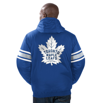 Toronto Maple Leafs мъжко яке с качулка Tight End Winter Jacket