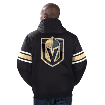 Vegas Golden Knights мъжко яке с качулка Tight End Winter Jacket