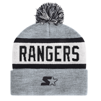 New York Rangers зимна шапка Biscuit Knit Skull