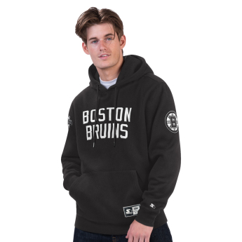 Boston Bruins мъжки суитшърт с качулка Hat-Trick Hoodie