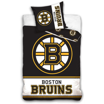 Boston Bruins спално бельо за единично легло Coral