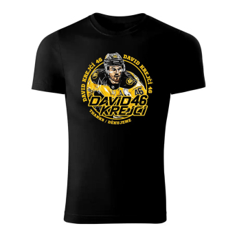 Boston Bruins мъжка тениска David Krejčí #46 Exclusive Collection