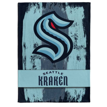 Seattle Kraken одеяло Brush