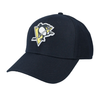 Pittsburgh Penguins баскетболна шапка с козирка Ballpark Black