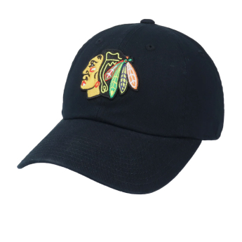 Chicago Blackhawks баскетболна шапка с козирка Ballpark Black